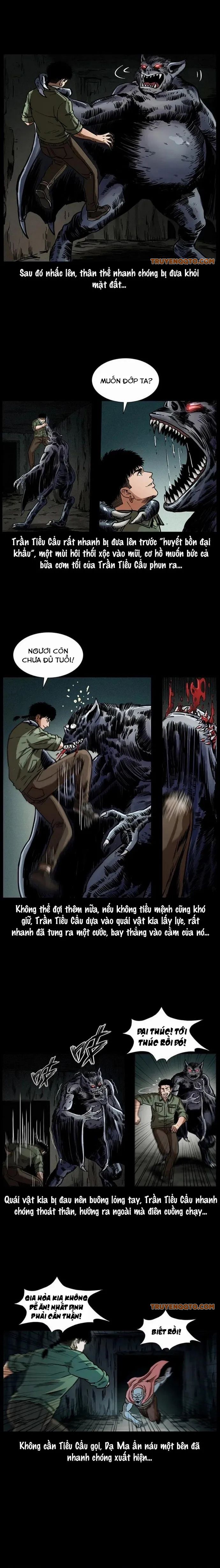 U Minh Ngụy tượng Chapter 320 - Trang 7