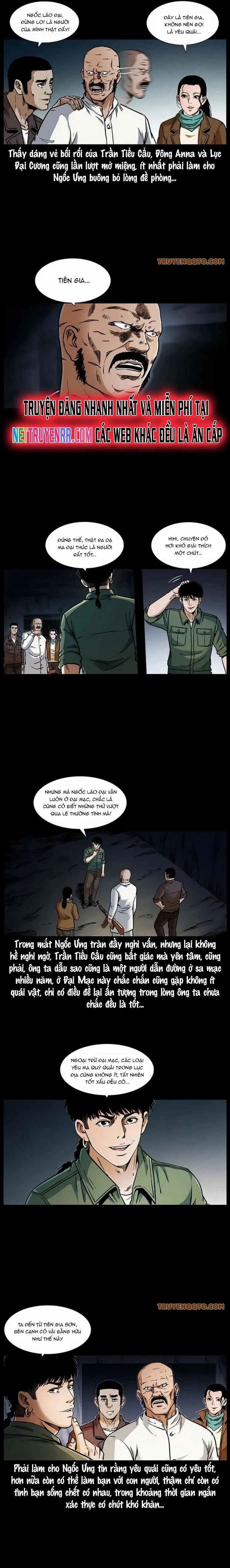 U Minh Ngụy tượng Chapter 321 - Trang 1