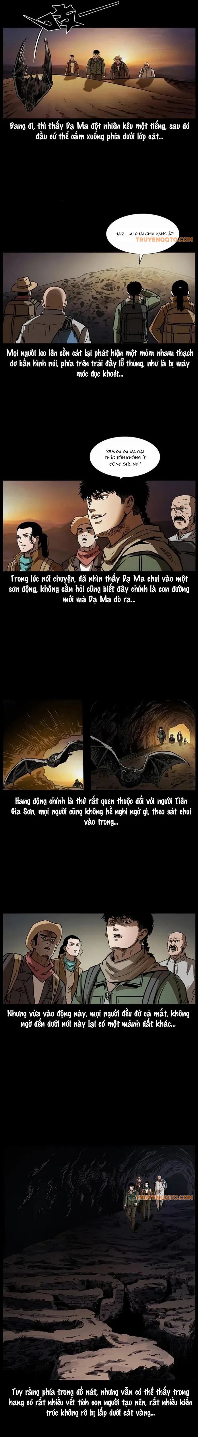 U Minh Ngụy tượng Chapter 321 - Trang 10