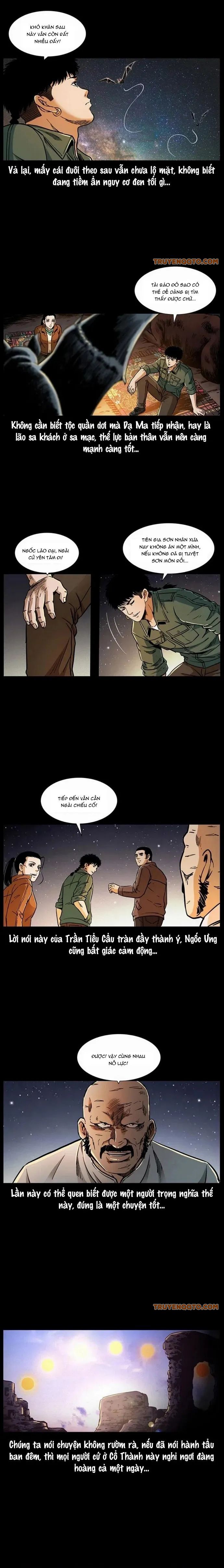 U Minh Ngụy tượng Chapter 321 - Trang 6