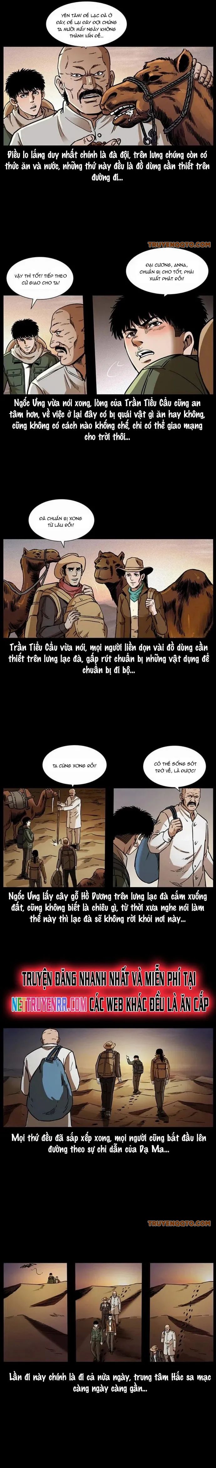 U Minh Ngụy tượng Chapter 321 - Trang 9