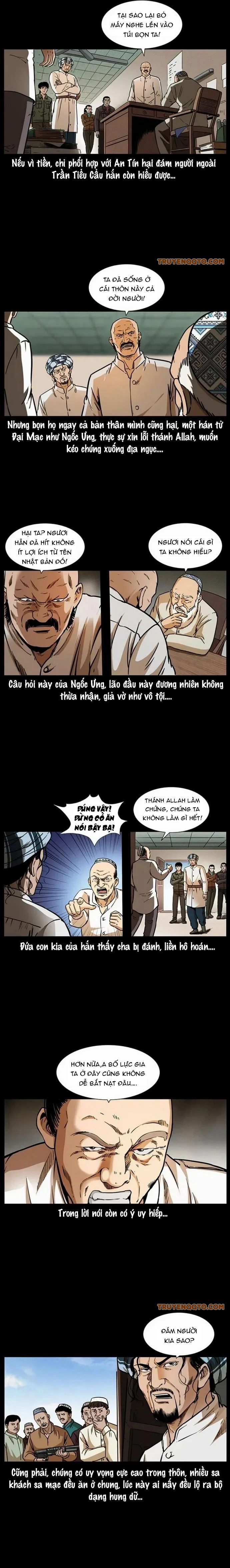 U Minh Ngụy tượng Chapter 327 - Trang 3