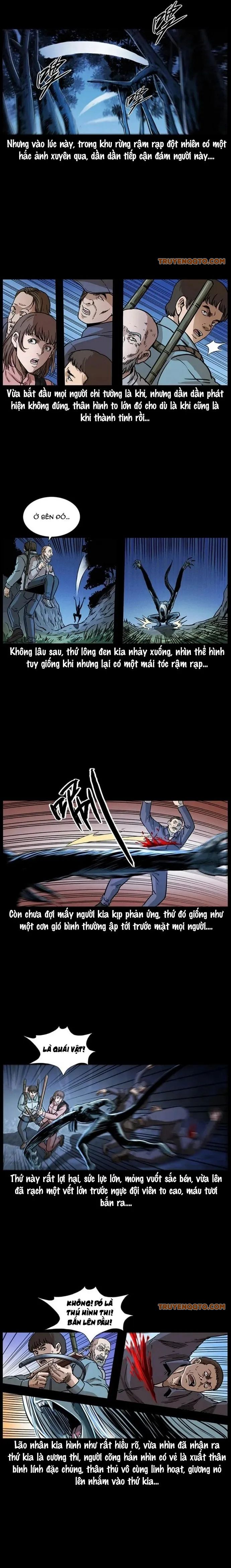 U Minh Ngụy tượng Chapter 328 - Trang 3