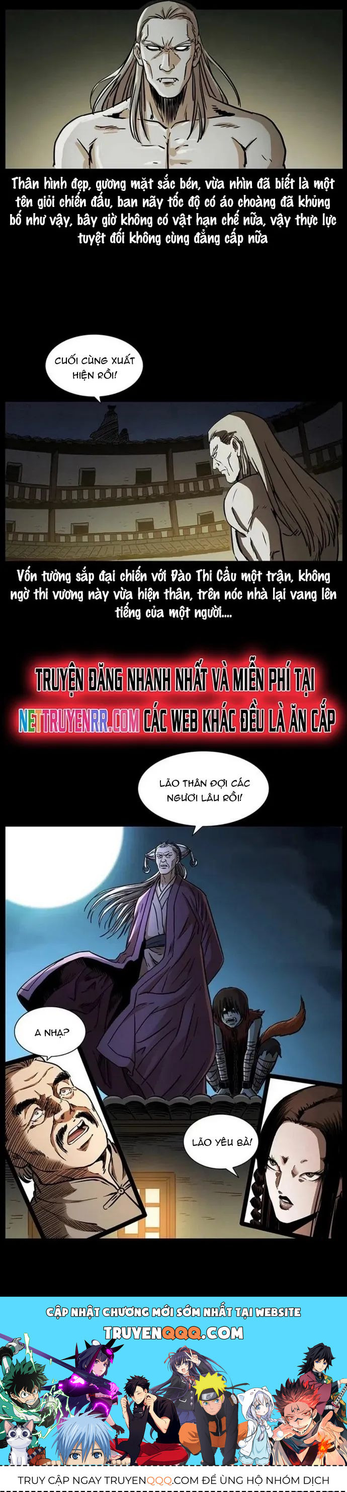 U Minh Ngụy tượng - Chapter 330 - Page 14