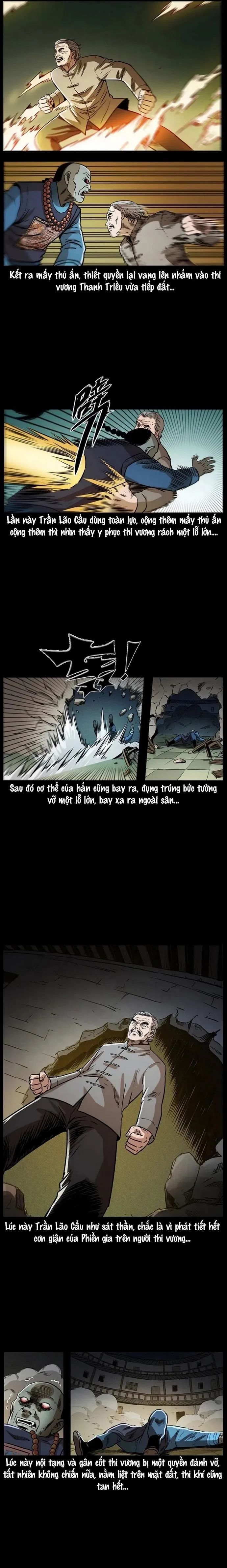 U Minh Ngụy tượng Chapter 330 - Trang 7