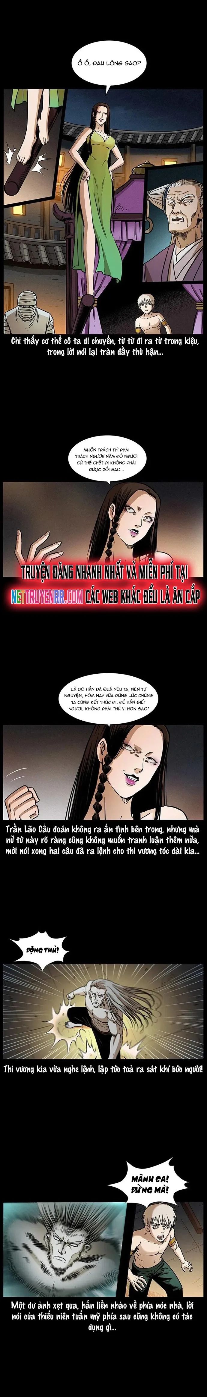 U Minh Ngụy tượng Chapter 331 - Trang 1