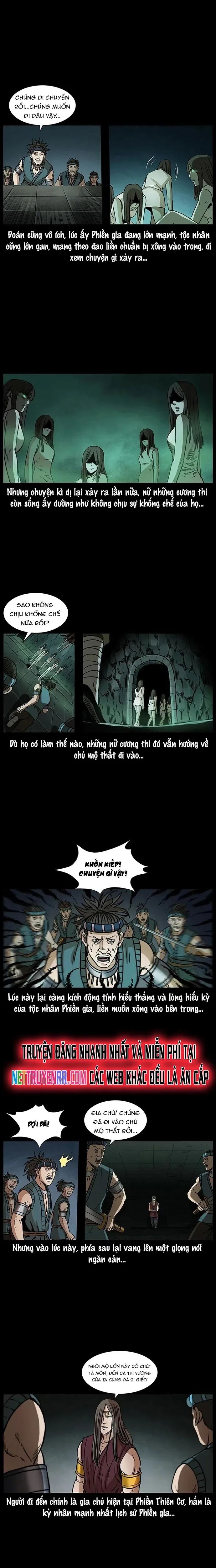 U Minh Ngụy tượng Chapter 331 - Trang 11