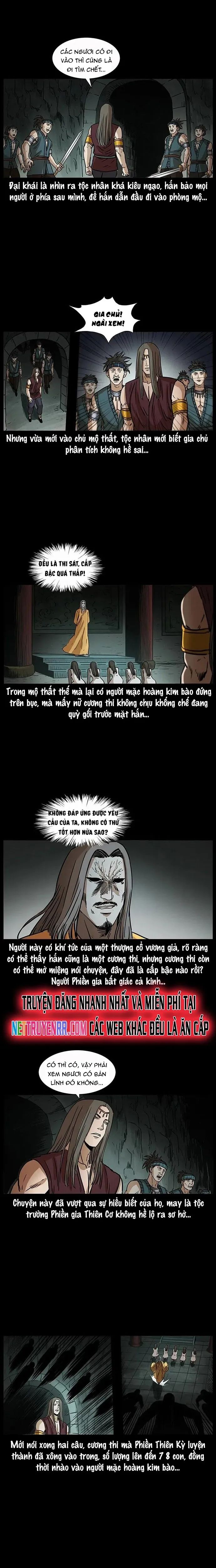 U Minh Ngụy tượng Chapter 331 - Trang 12