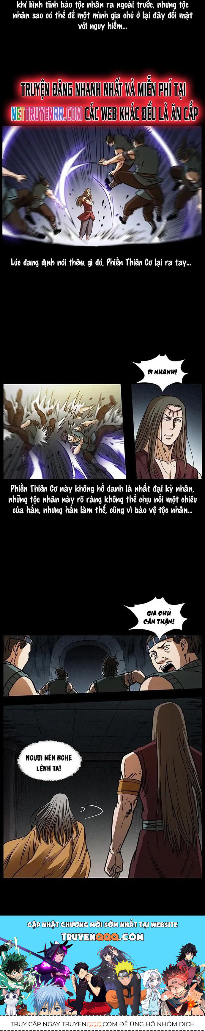 U Minh Ngụy tượng - Chapter 331 - Page 14