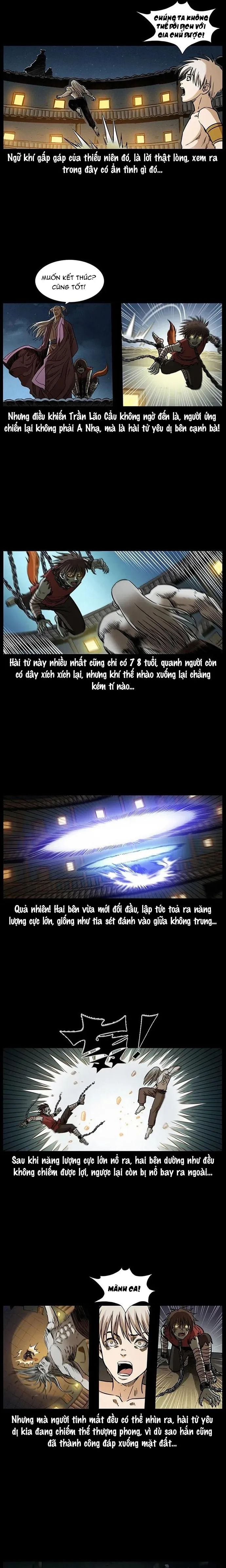 U Minh Ngụy tượng Chapter 331 - Trang 2