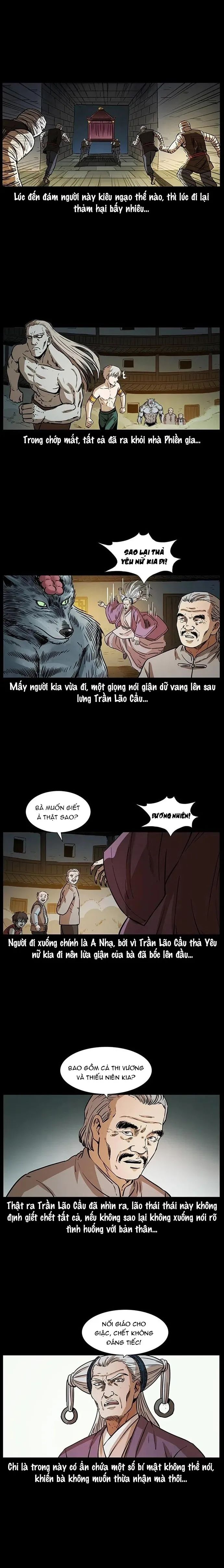 U Minh Ngụy tượng Chapter 331 - Trang 6