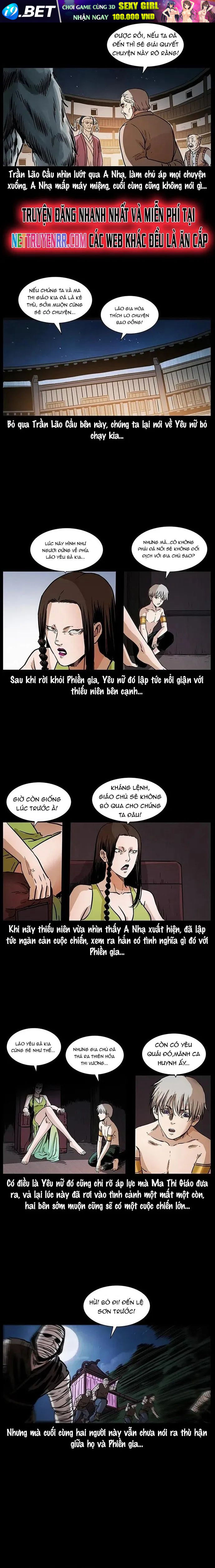 U Minh Ngụy tượng Chapter 331 - Trang 7