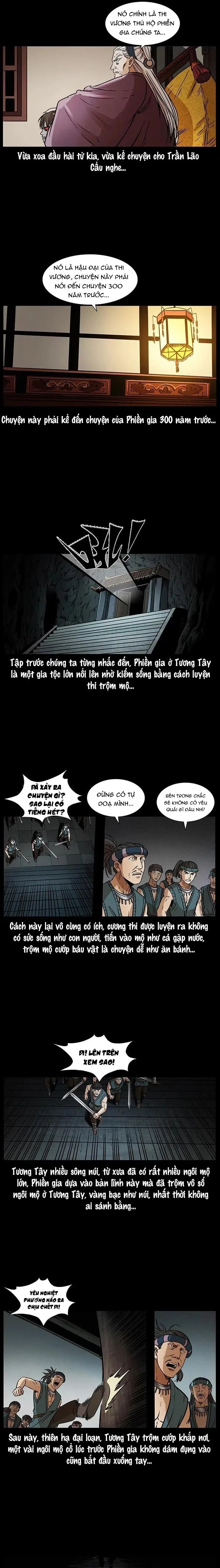 U Minh Ngụy tượng Chapter 331 - Trang 9