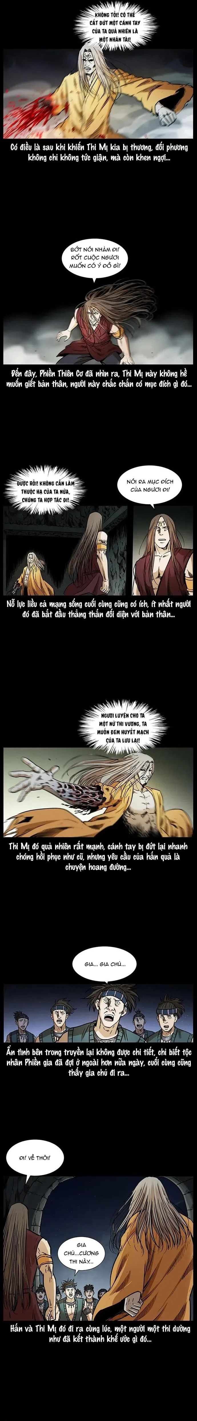 U Minh Ngụy tượng Chapter 332 - Trang 3