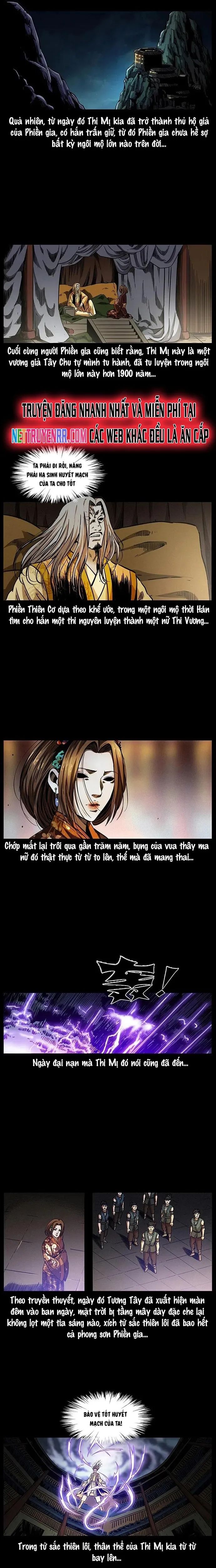 U Minh Ngụy tượng Chapter 332 - Trang 4