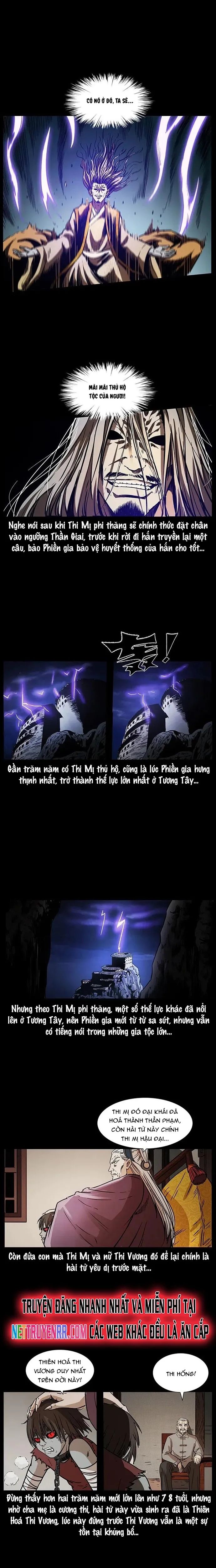 U Minh Ngụy tượng Chapter 332 - Trang 5