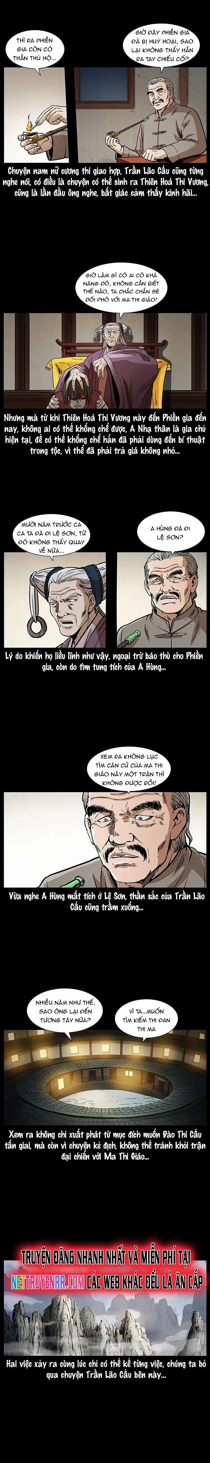 U Minh Ngụy tượng Chapter 332 - Trang 6