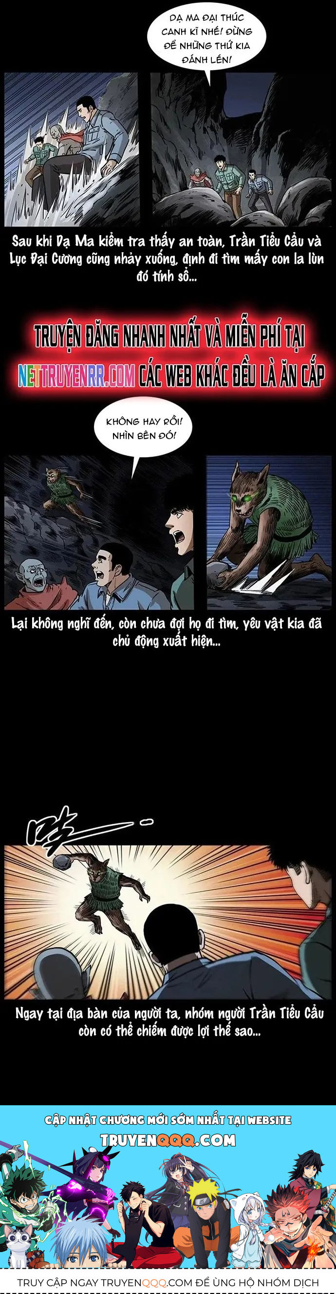 U Minh Ngụy tượng - Chapter 333 - Page 15