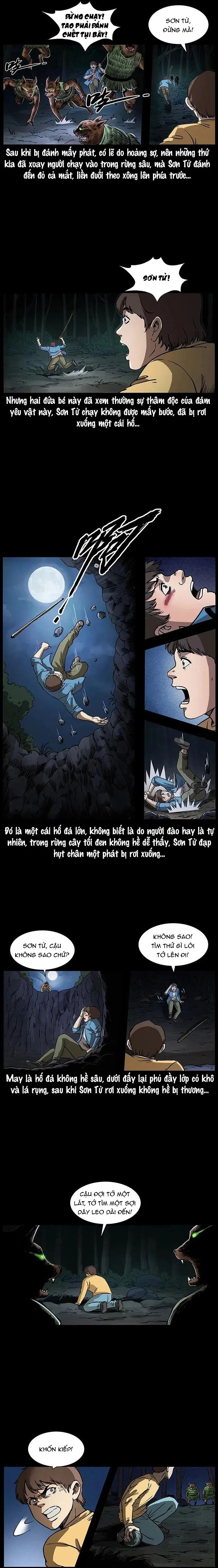 U Minh Ngụy tượng - Chapter 333 - Page 3