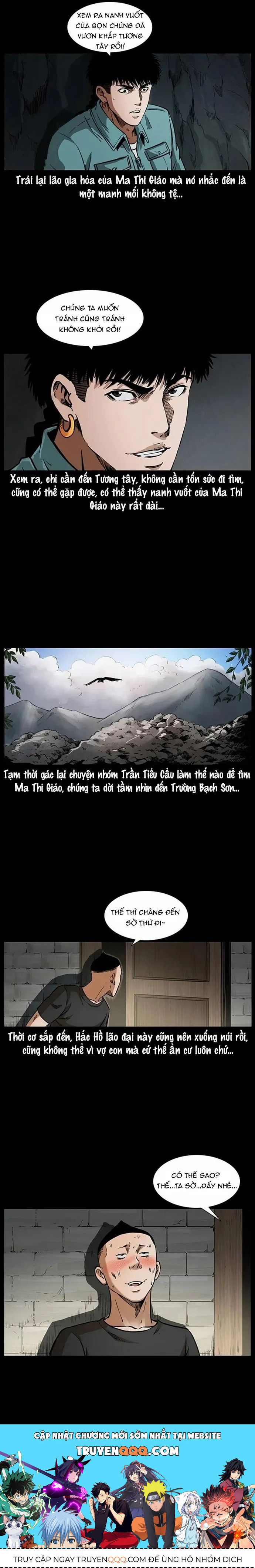 U Minh Ngụy tượng - Chapter 334 - Page 14