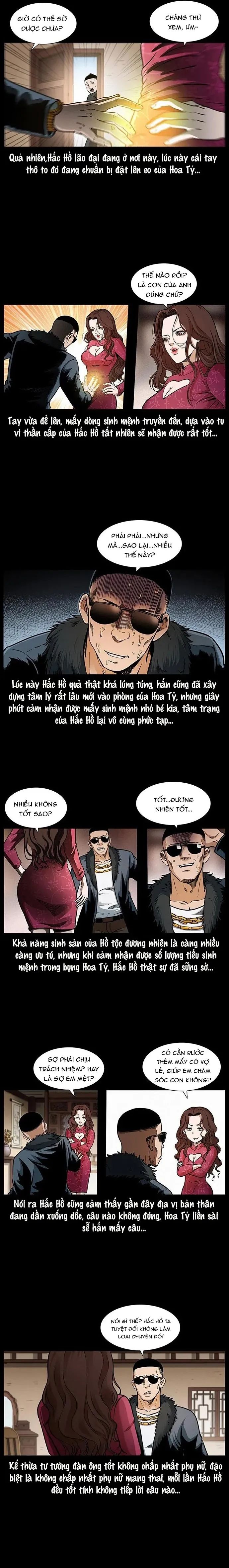 U Minh Ngụy tượng Chapter 335 - Trang 1