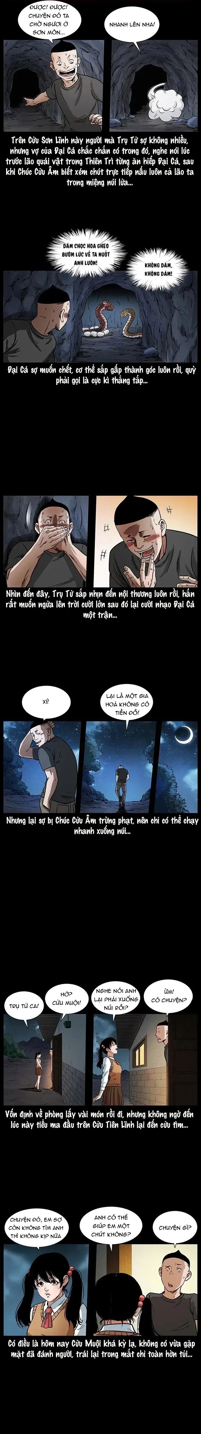 U Minh Ngụy tượng Chapter 335 - Trang 5