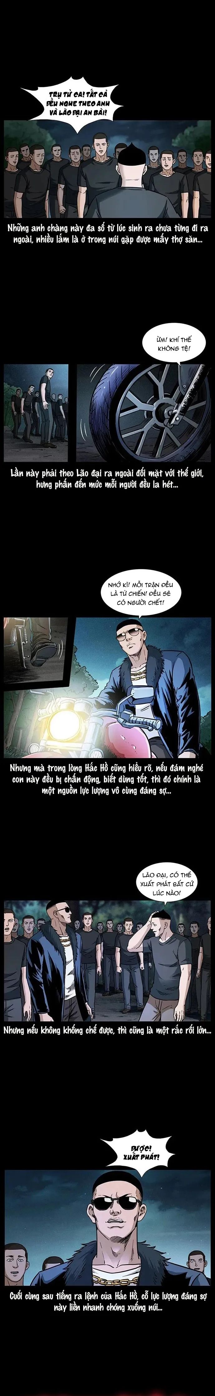 U Minh Ngụy tượng Chapter 335 - Trang 8