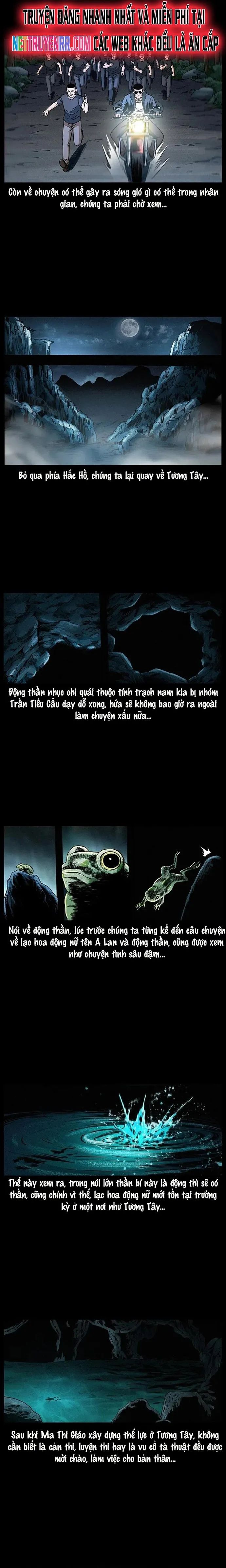 U Minh Ngụy tượng Chapter 335 - Trang 9