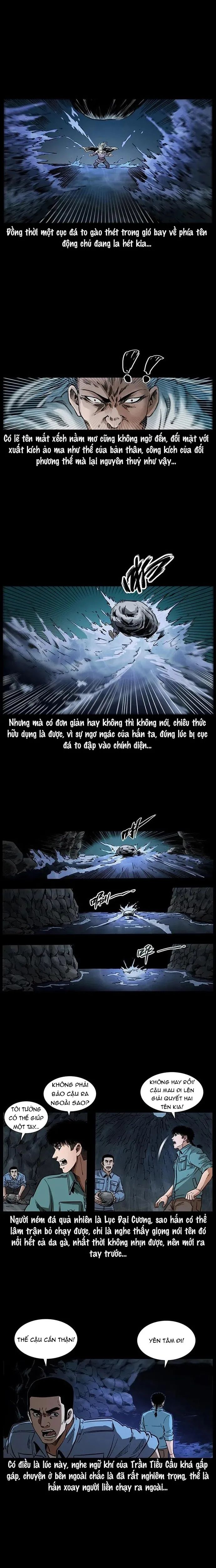 U Minh Ngụy tượng Chapter 336 - Trang 11