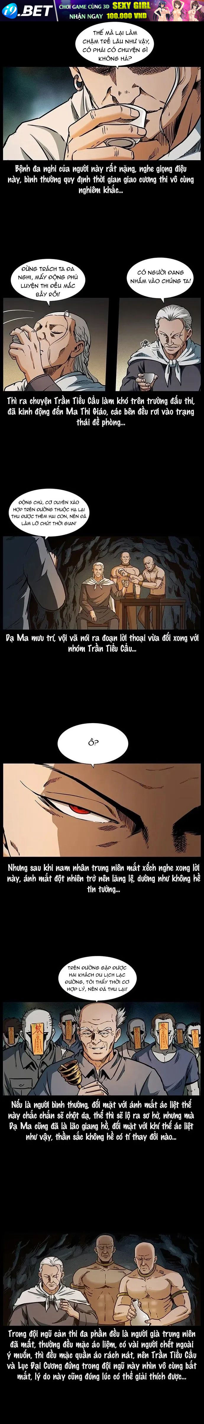 U Minh Ngụy tượng Chapter 336 - Trang 3