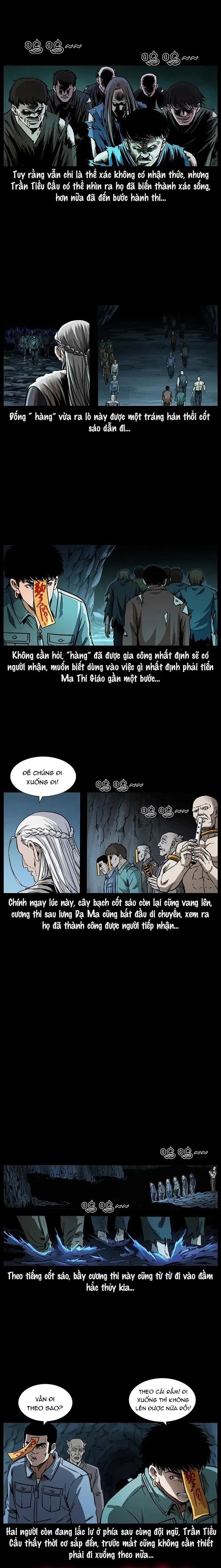 U Minh Ngụy tượng Chapter 336 - Trang 6