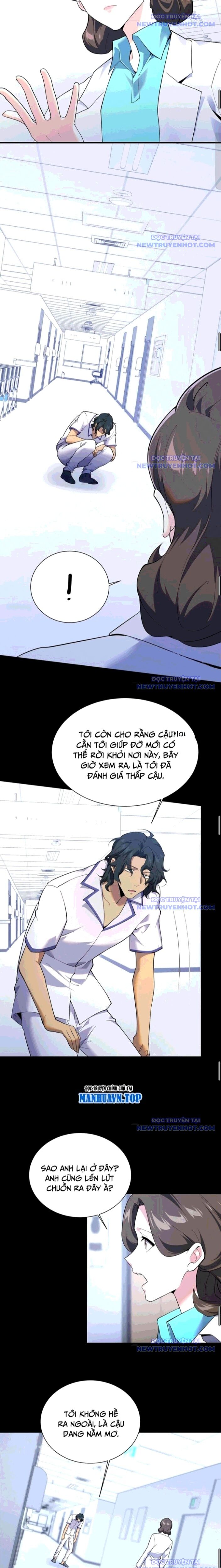 Ta Học Trảm Thần Trong Bệnh Viện Tâm Thần - Chapter 199 - Page 5