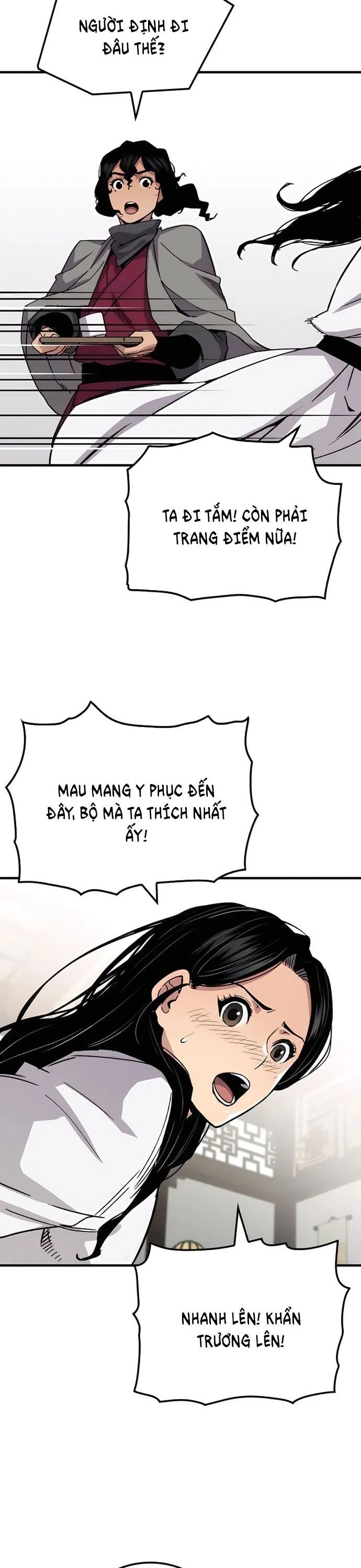 Thiên Ma Quy Hoàn - Chapter 61 - Page 33