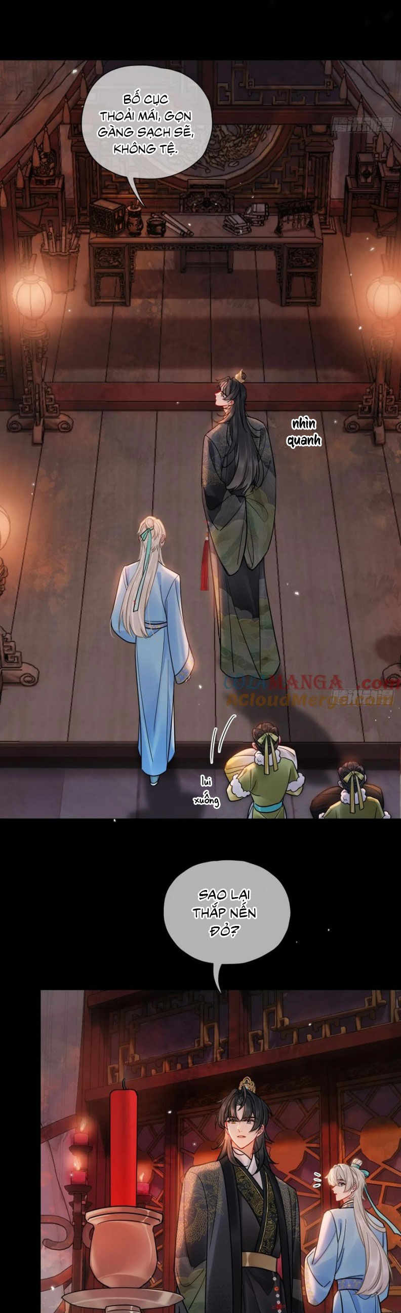 Cư Tâm Bất Kính - Chapter 42 - Page 3