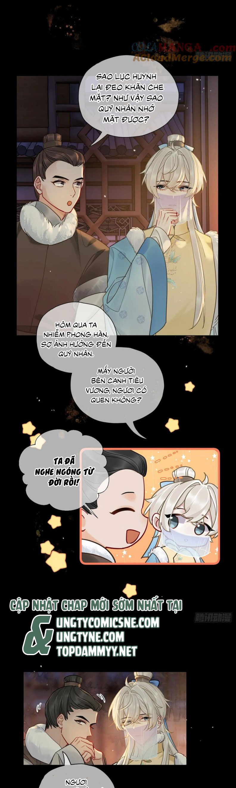Cư Tâm Bất Kính - Chapter 44 - Page 8