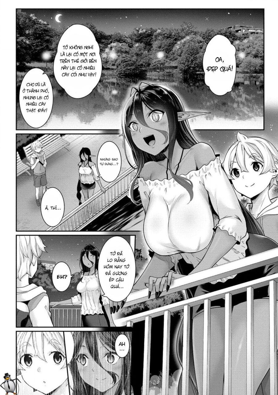 Chotto Dake ai ga Omoi Dark Elf ga Isekai Kara Oikakete Kita - Chapter 6 - Page 16
