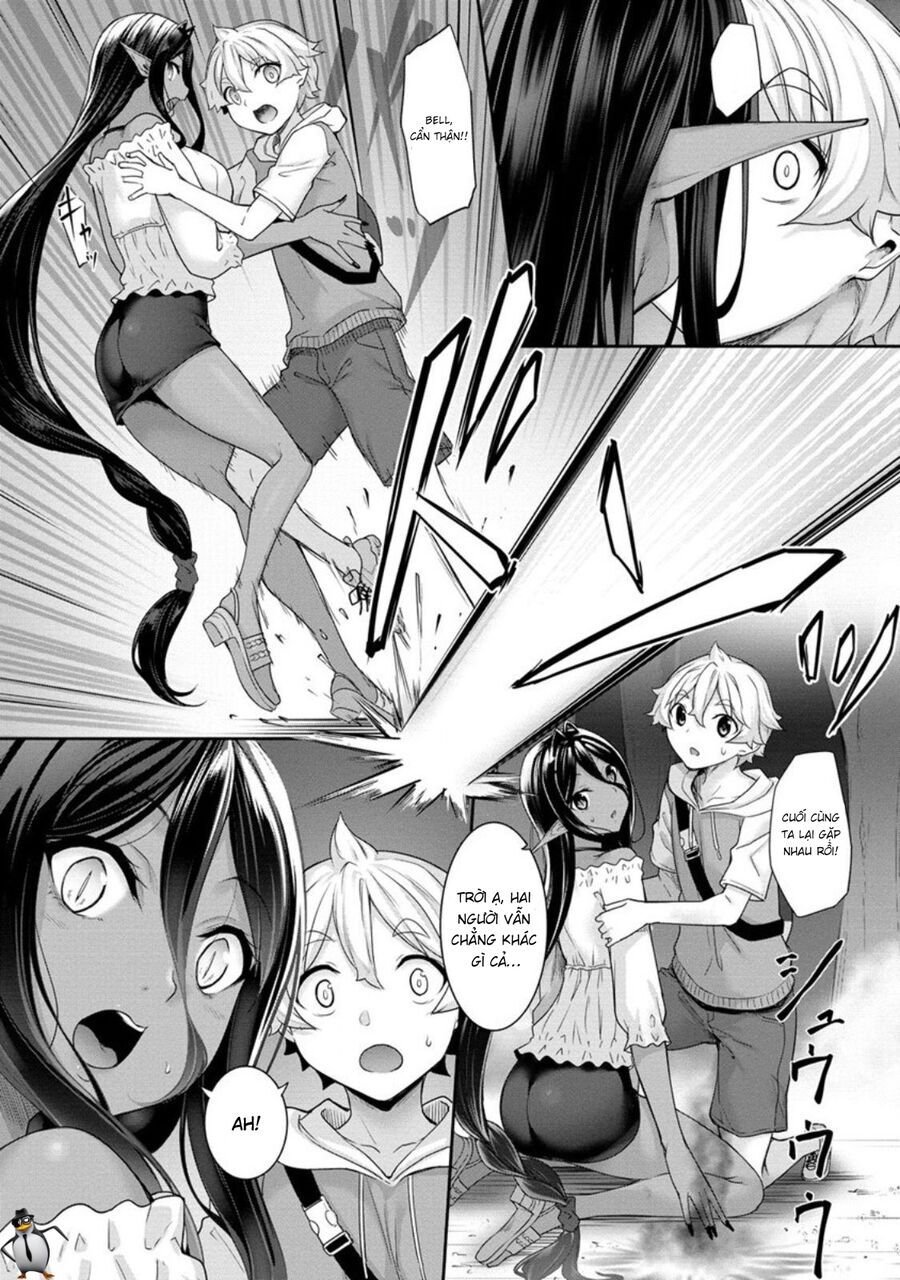 Chotto Dake ai ga Omoi Dark Elf ga Isekai Kara Oikakete Kita - Chapter 6 - Page 23