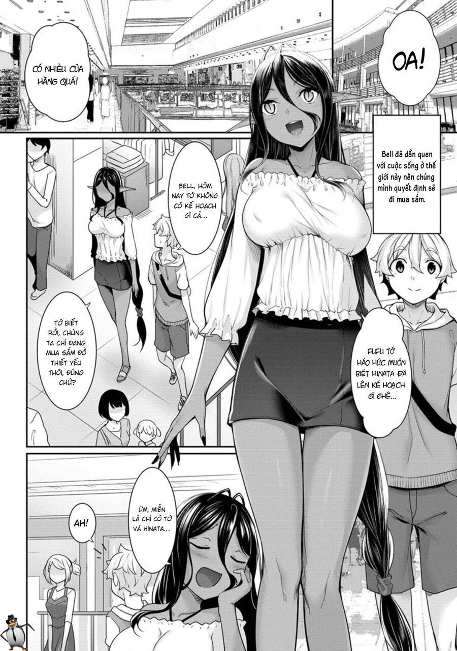Chotto Dake ai ga Omoi Dark Elf ga Isekai Kara Oikakete Kita - Chapter 6 - Page 3