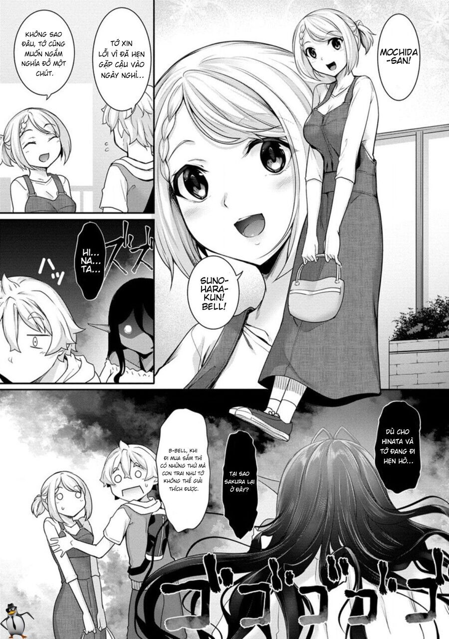 Chotto Dake ai ga Omoi Dark Elf ga Isekai Kara Oikakete Kita - Chapter 6 - Page 4