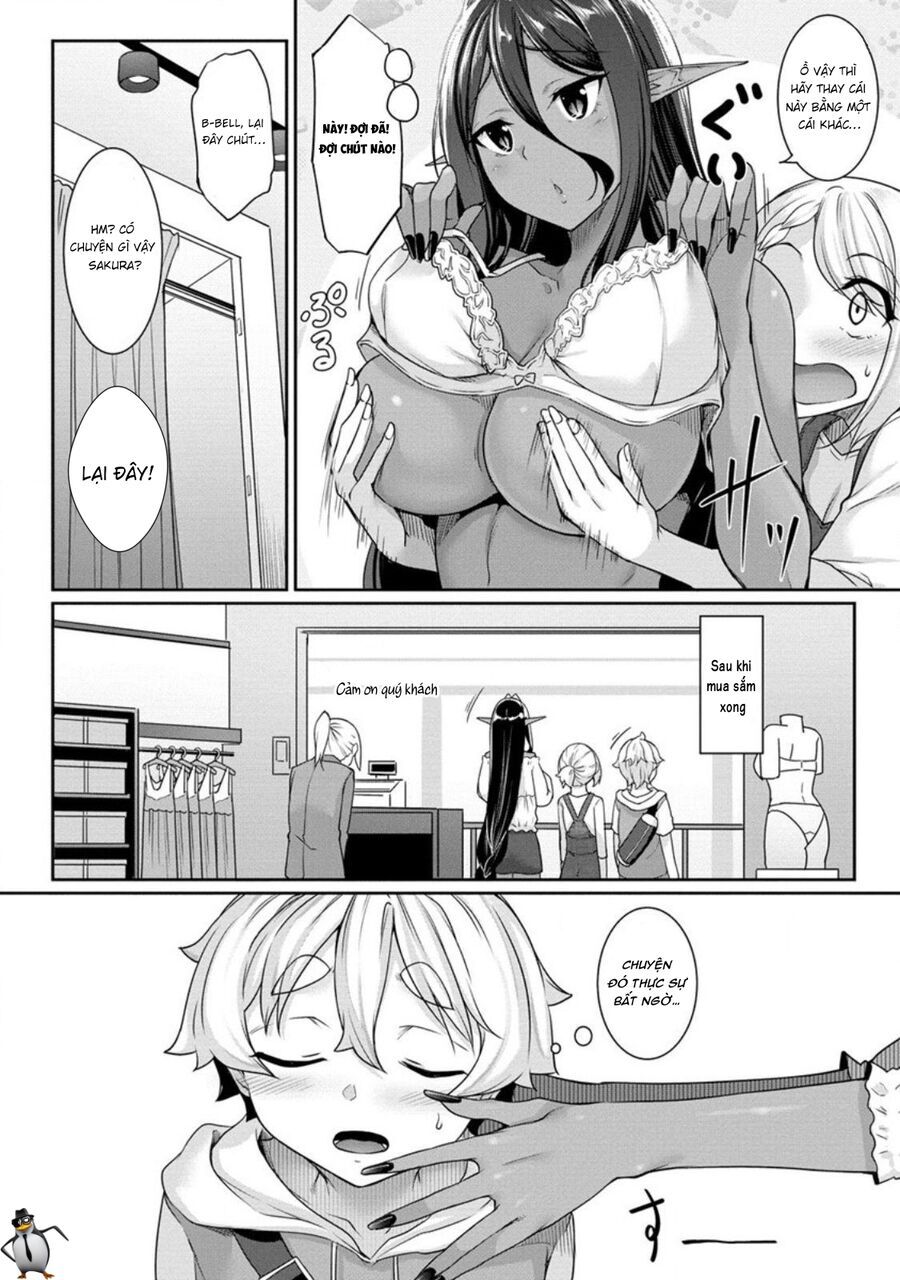 Chotto Dake ai ga Omoi Dark Elf ga Isekai Kara Oikakete Kita - Chapter 6 - Page 7