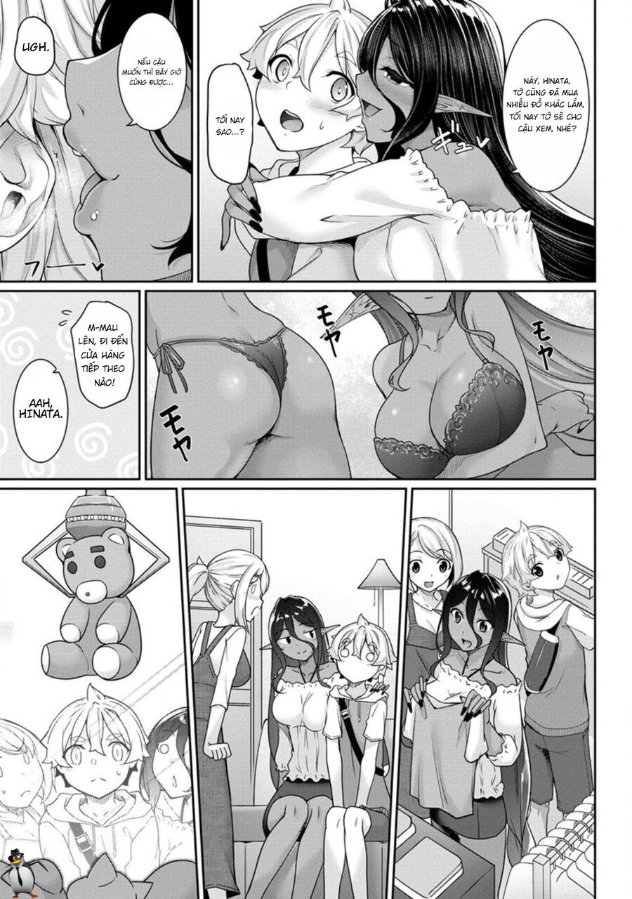 Chotto Dake ai ga Omoi Dark Elf ga Isekai Kara Oikakete Kita - Chapter 6 - Page 8