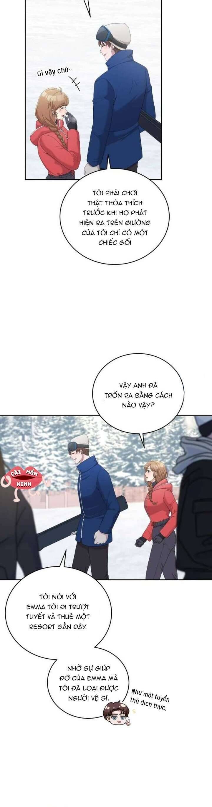 Món Khai Vị Một Đêm - Chapter 21 - Page 12