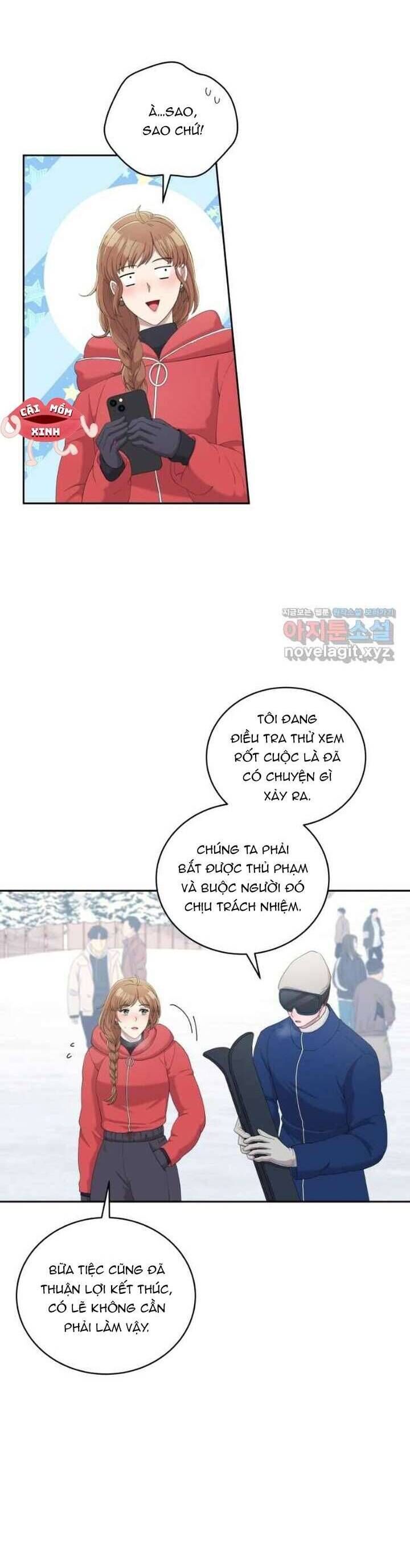 Món Khai Vị Một Đêm - Chapter 21 - Page 8