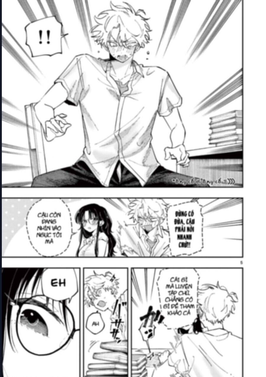 Tonari No Seki No Yatsu Ga Souiu Me De Mitekuru - Chapter 38 - Page 6