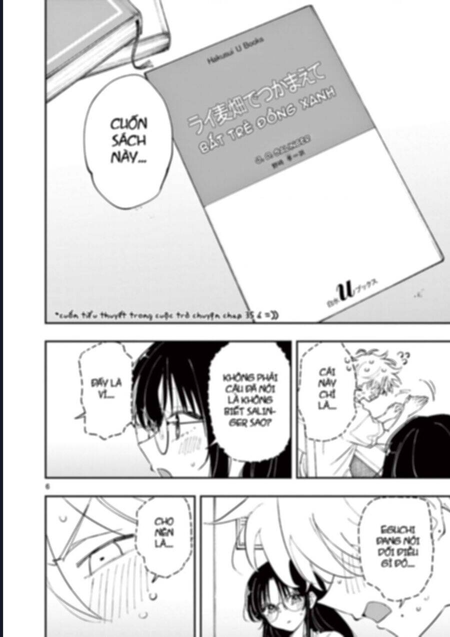 Tonari No Seki No Yatsu Ga Souiu Me De Mitekuru - Chapter 38 - Page 7