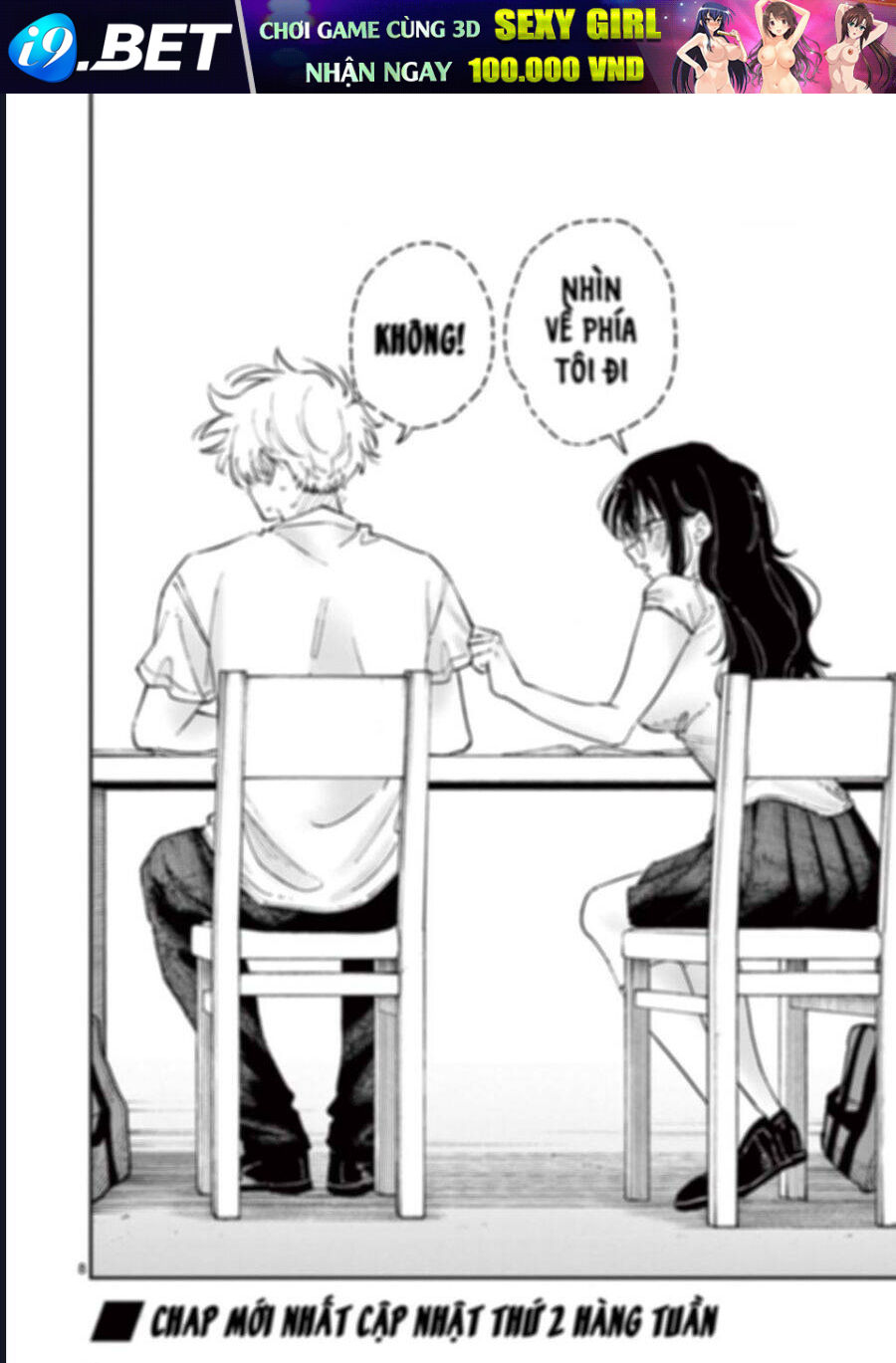 Tonari No Seki No Yatsu Ga Souiu Me De Mitekuru - Chapter 38 - Page 9