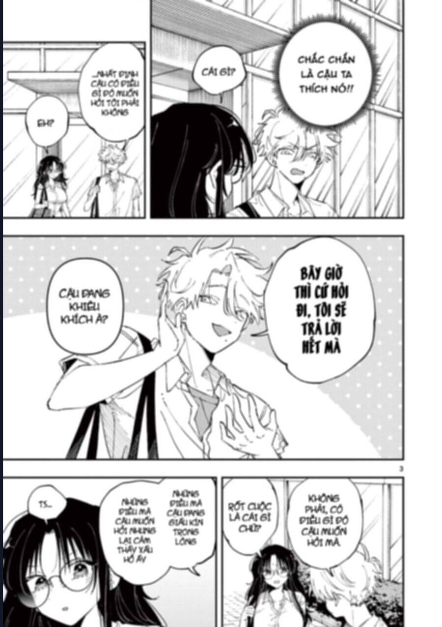 Tonari No Seki No Yatsu Ga Souiu Me De Mitekuru - Chapter 39 - Page 3