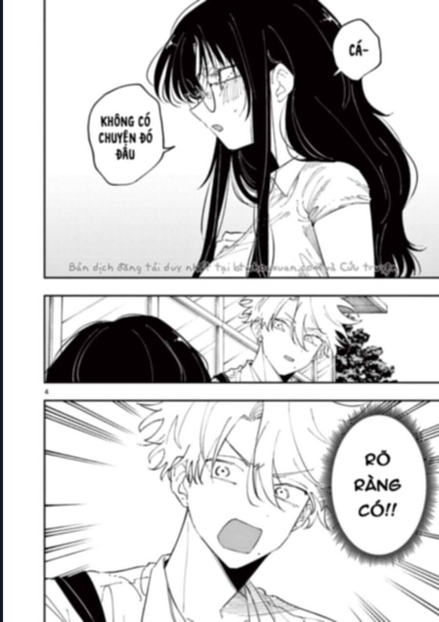 Tonari No Seki No Yatsu Ga Souiu Me De Mitekuru - Chapter 39 - Page 4