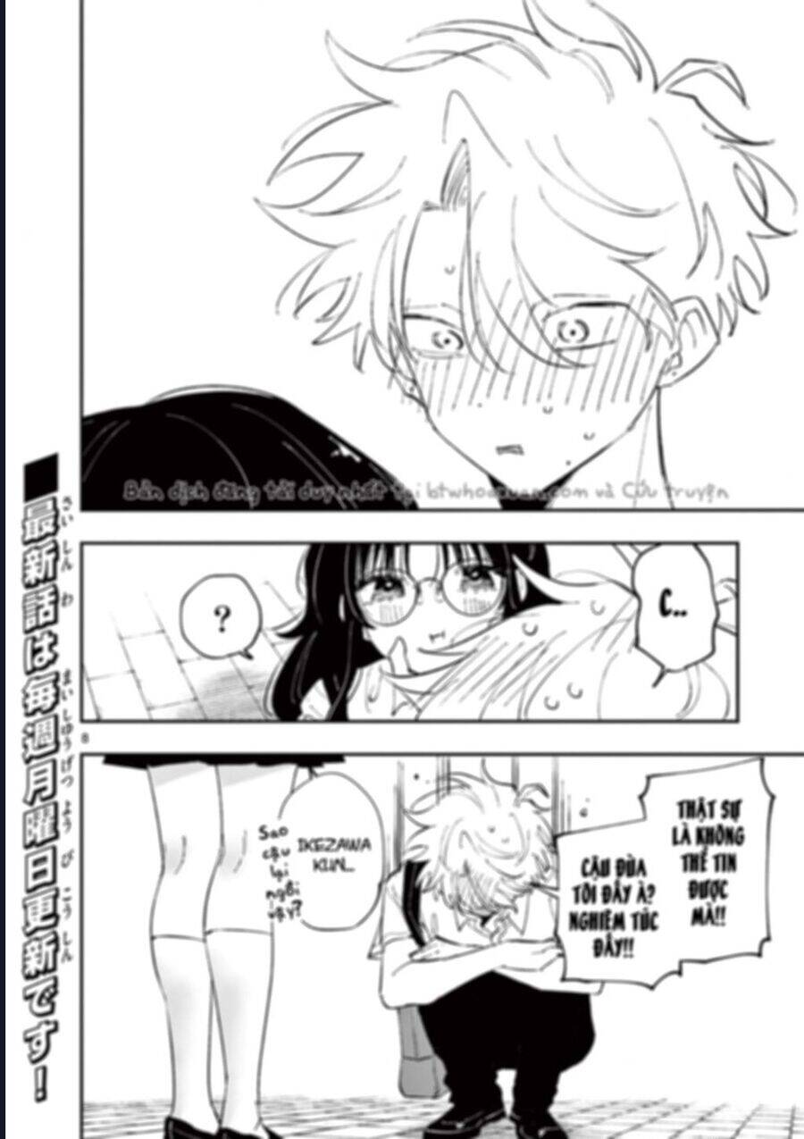 Tonari No Seki No Yatsu Ga Souiu Me De Mitekuru - Chapter 39 - Page 8