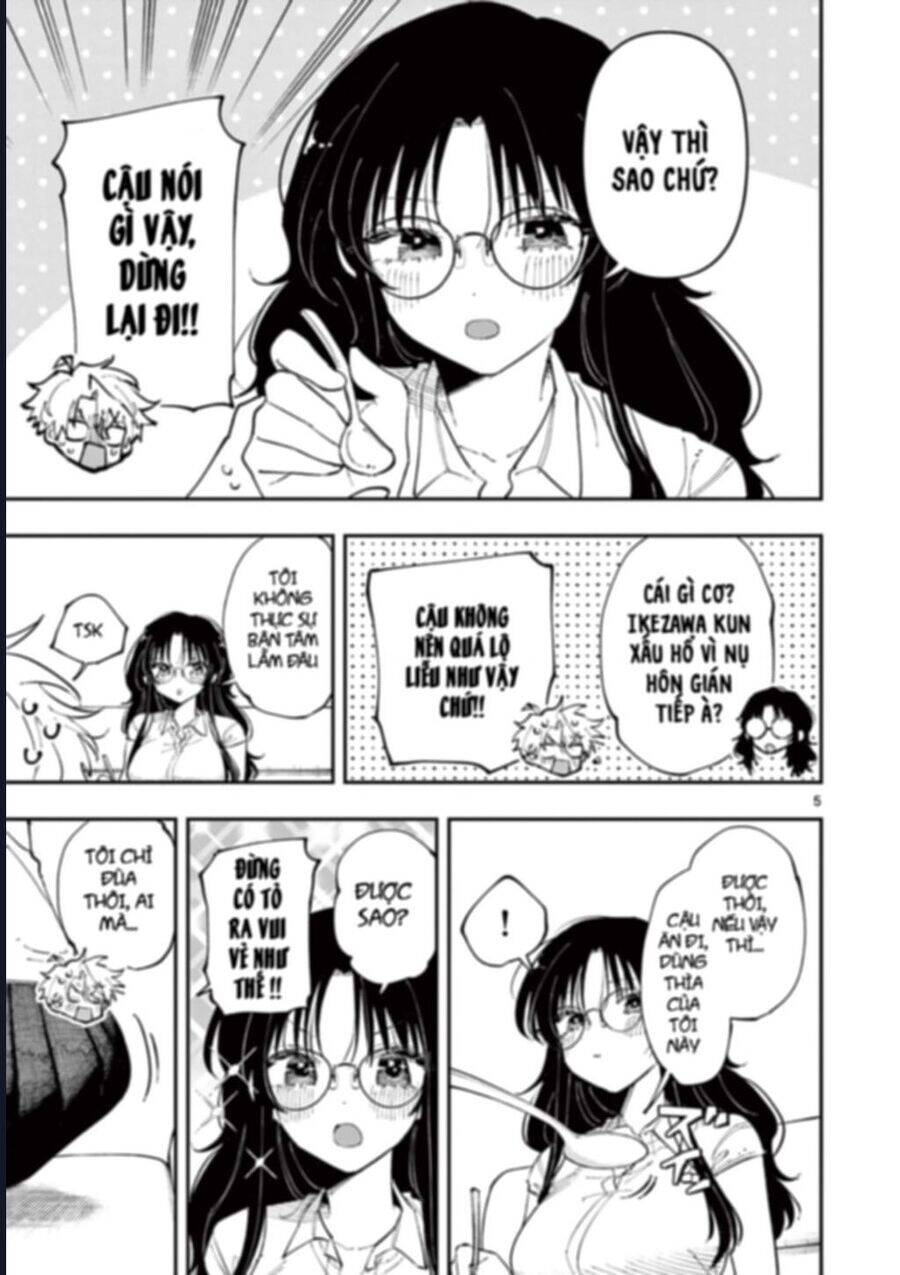 Tonari No Seki No Yatsu Ga Souiu Me De Mitekuru - Chapter 40 - Page 5